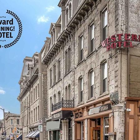 Western Hotel & Executive Suites Guelph Exteriör bild